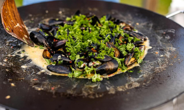 Hällmark Premium-set 78 v2 Grillar & Pizzaugnar miljöbild